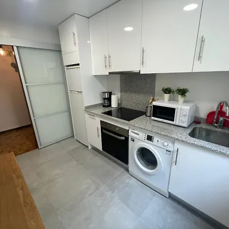 Piso Cerca De Estaciones Apartment Santander