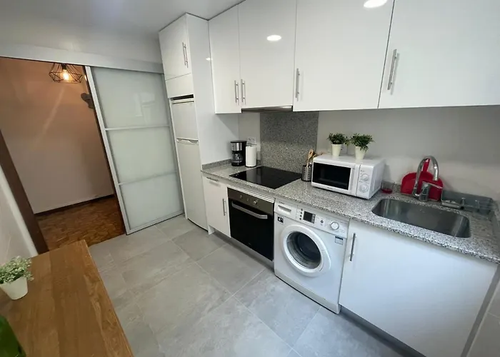 Piso Cerca De Estaciones Apartment Santander