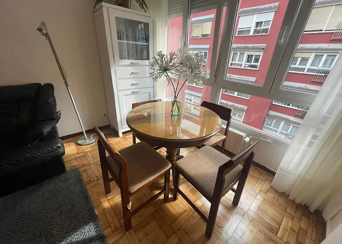 شقة Piso Cerca De Estaciones *