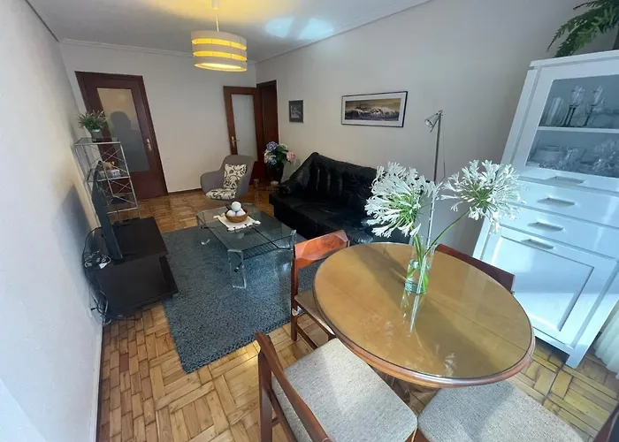 Piso Cerca De Estaciones 桑坦德